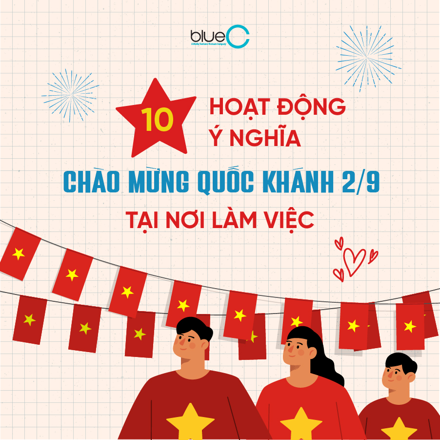 10 hoạt động ý nghĩa chào mừng Quốc Khánh 2/9 tại nơi làm việc