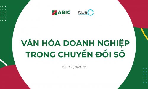 Blue C đồng hành cùng ABIC khai mở “Văn hóa doanh nghiệp trong chuyển đổi số”