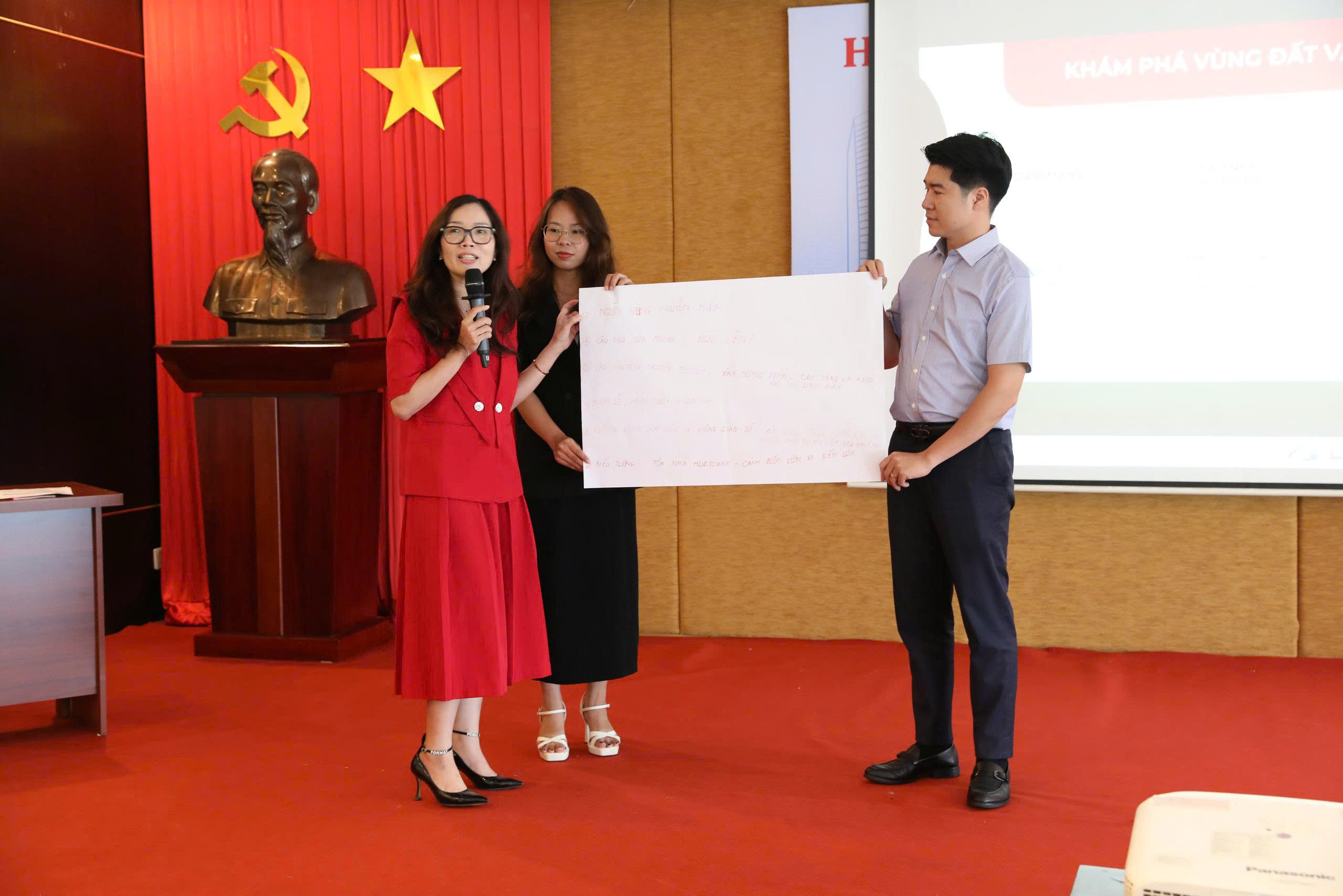Đồng hành cùng HUD nâng cao nhận thức và kỹ năng thực thi Văn hóa doanh nghiệp