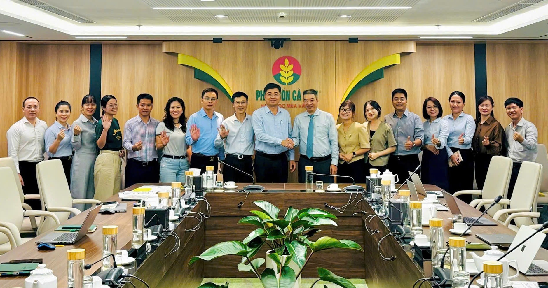 Blue C đồng hành cùng PVCFC trong dự án Đo lường Văn hóa Doanh nghiệp