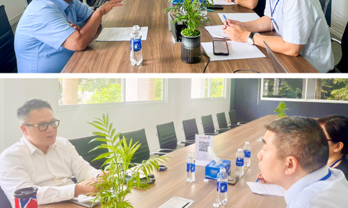BLUE C TƯ VẤN PHÁT TRIỂN VĂN HÓA DOANH NGHIỆP CHO MAY SÀI GÒN 3