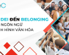 TỪ DEI ĐẾN BELONGING: KHI NGÔN NGỮ ĐỊNH HÌNH VĂN HOÁ