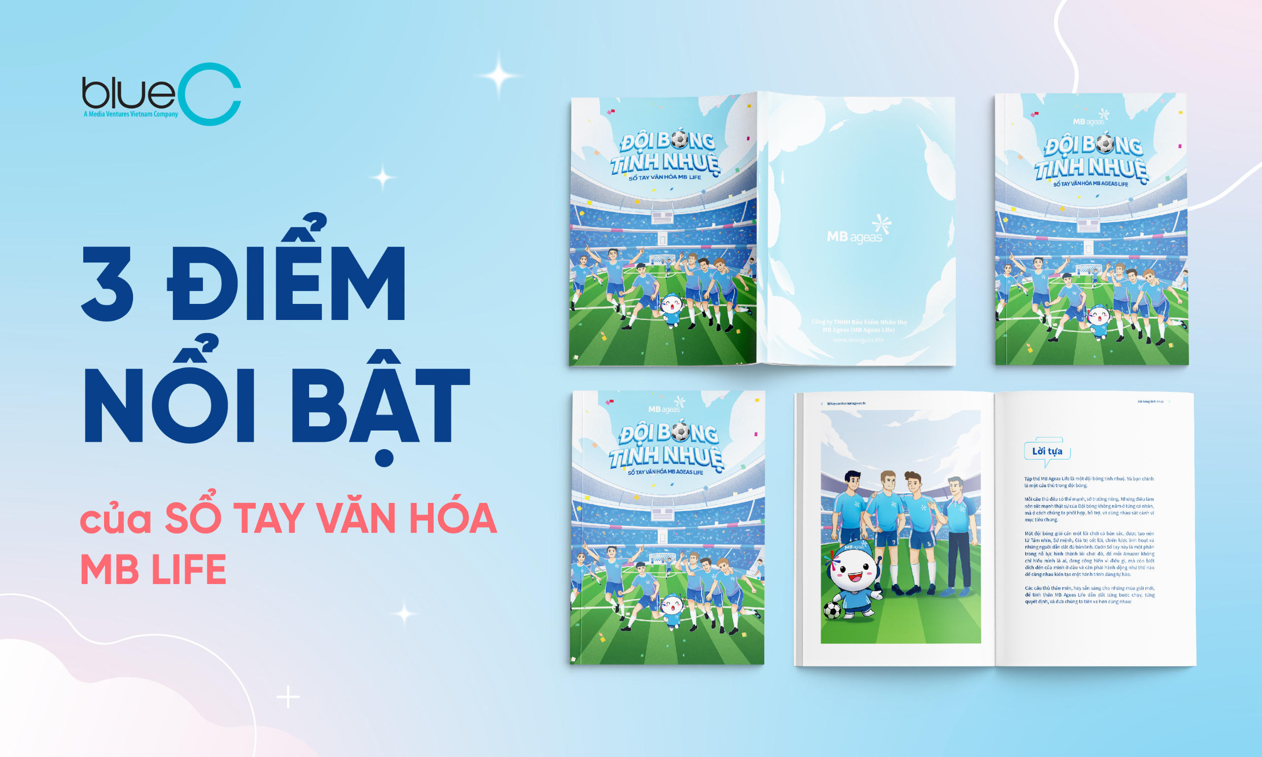 3 điểm đặc biệt của Sổ tay Văn hóa MB Life