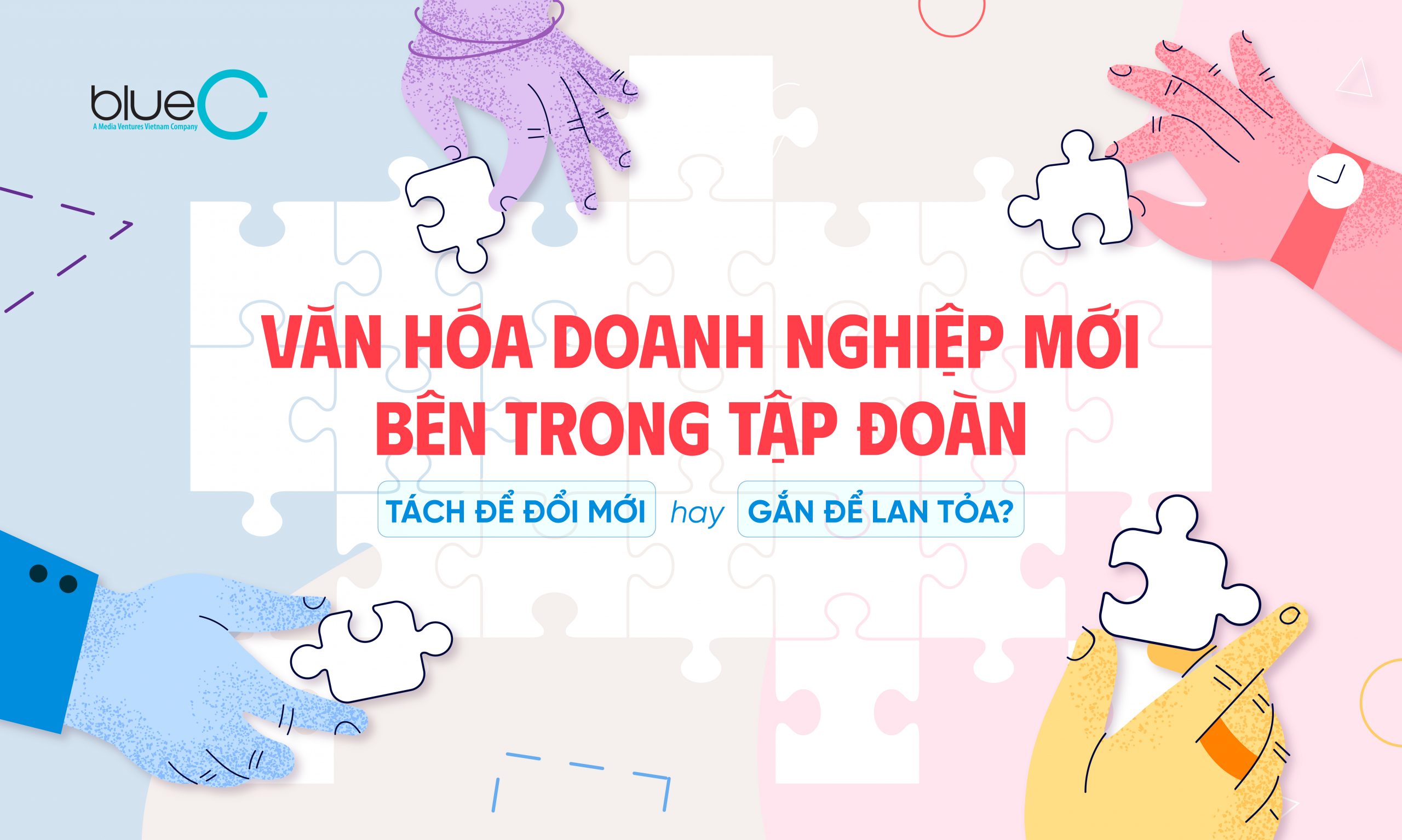Văn hoá trong doanh nghiệp mới bên trong tập đoàn: Tách để đổi mới hay gắn để lan toả?