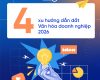 4 xu hướng dẫn dắt Văn hóa doanh nghiệp 2026