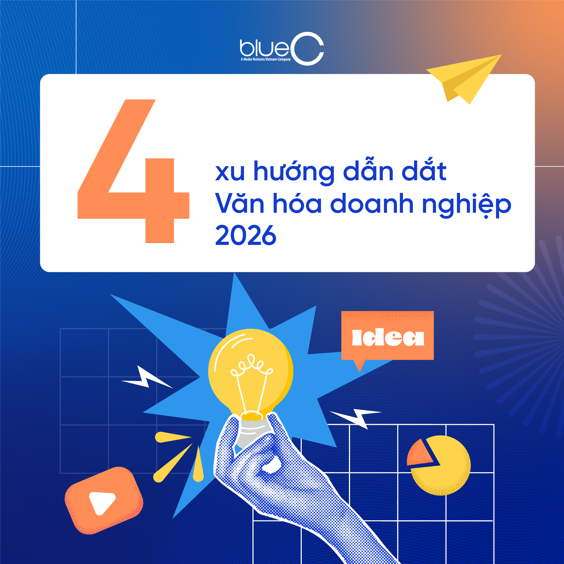 4 xu hướng dẫn dắt Văn hóa doanh nghiệp 2026