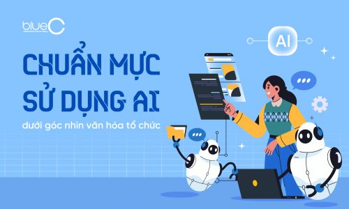 Chuẩn mực sử dụng AI dưới góc nhìn văn hóa tổ chức