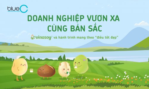 Doanh nghiệp vươn xa cùng bản sắc: Vinasoy và hành trình mang theo “điều tốt đẹp”