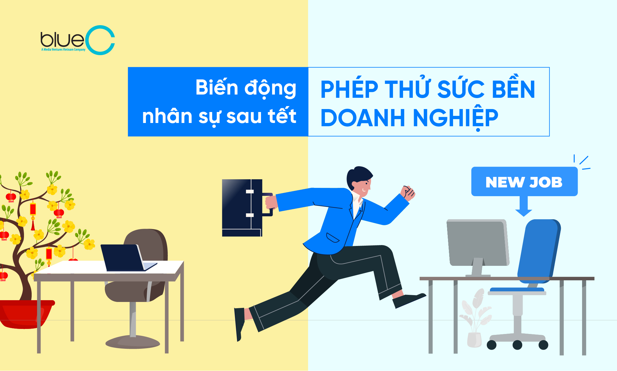 Biến động nhân sự sau Tết: Phép thử sức bền doanh nghiệp