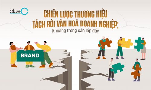 Chiến lược thương hiệu tách rời văn hóa doanh nghiệp: Khoảng trống cần lấp đầy