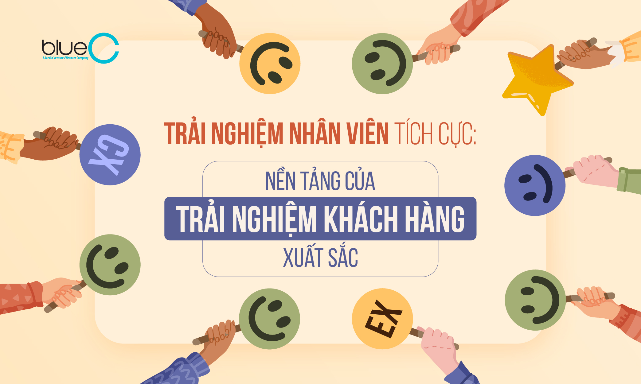 Trải nghiệm nhân viên tích cực: Nền tảng của trải nghiệm khách hàng xuất sắc