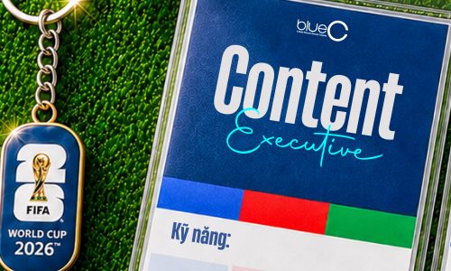 Blue C tuyển dụng Chuyên viên Nội dung (Content Executive)