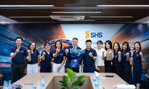 Khởi động dự án văn hoá doanh nghiệp SHS: Xây dựng nội lực cho giai đoạn tăng tốc mới