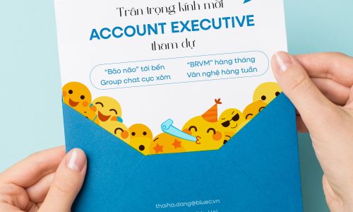 Blue C tuyển dụng Account Executive