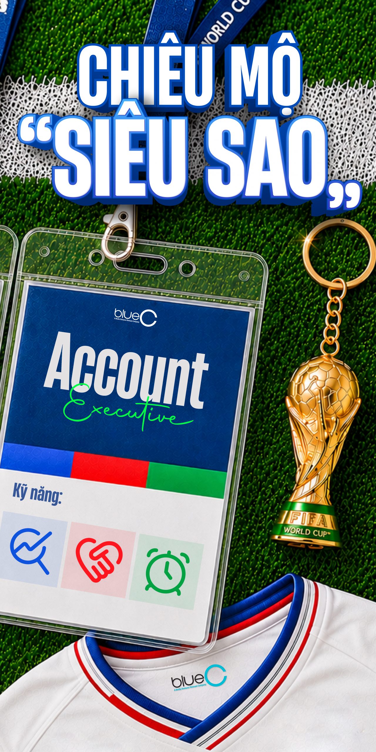 Blue C tuyển dụng Account Executive