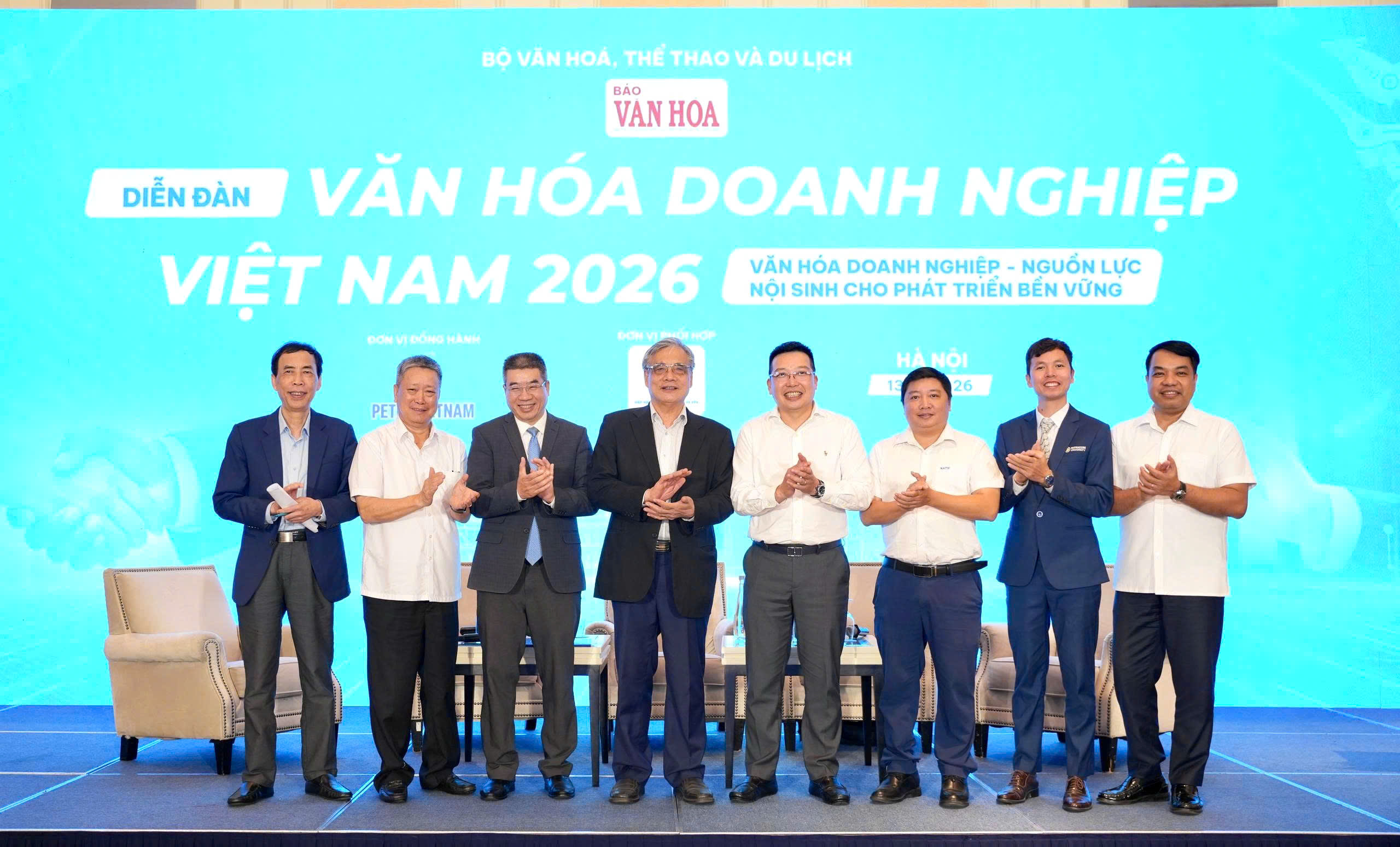 Blue C tham dự Diễn đàn Văn hoá doanh nghiệp Việt Nam 2026